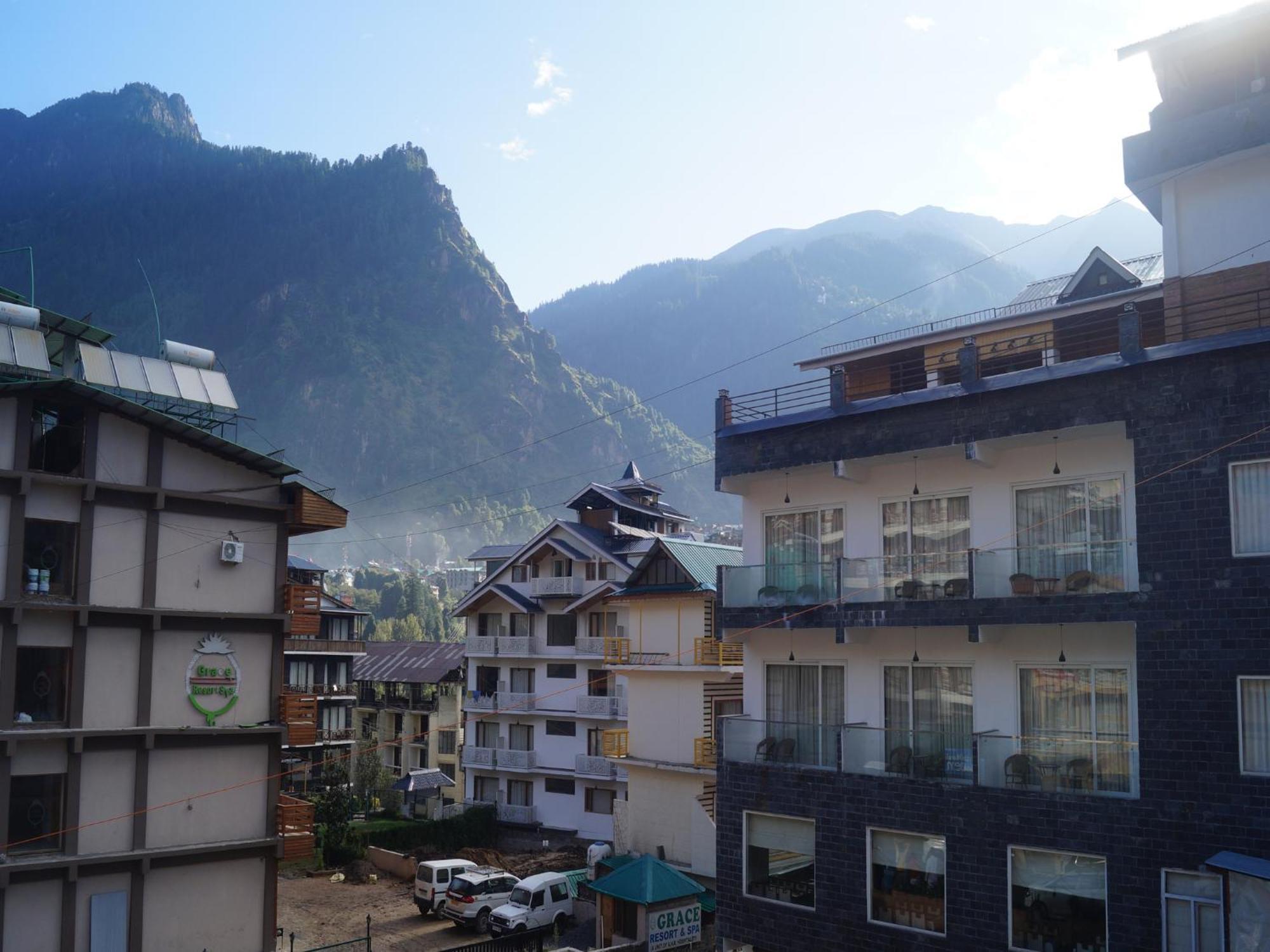 Hotel Manali Queen Extérieur photo